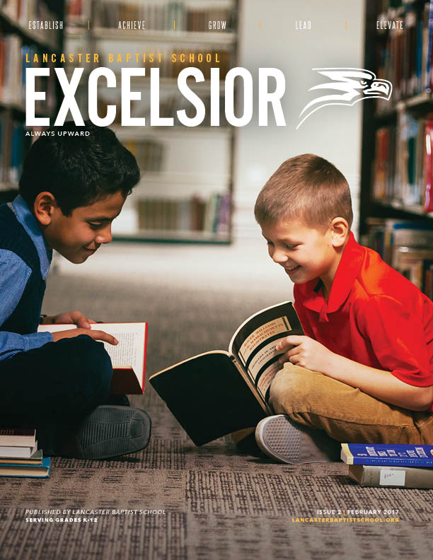 LBS Excelsior Issue 002