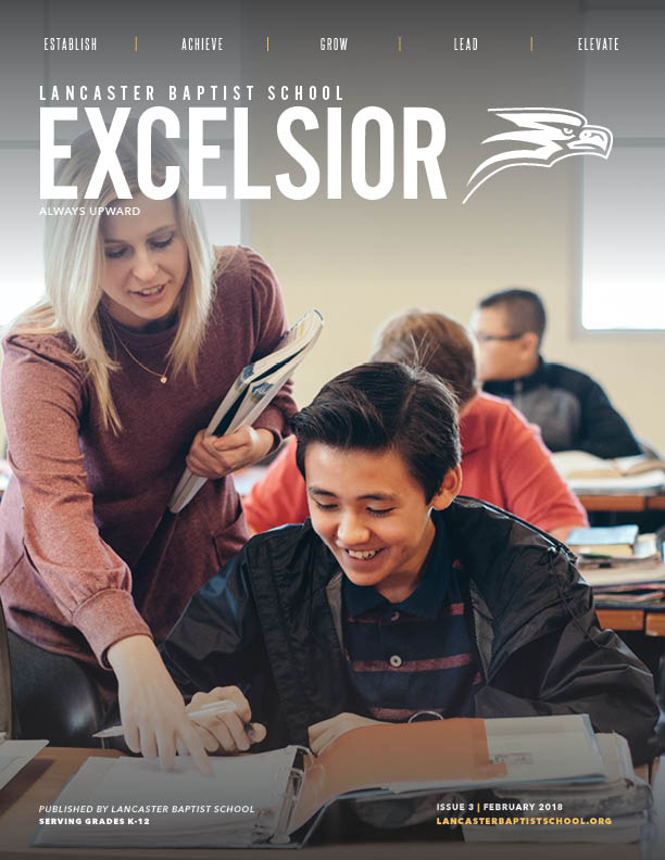 LBS Excelsior Issue 3