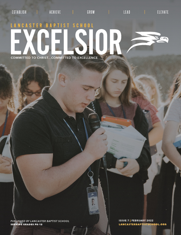 LBS Excelsior Issue 7