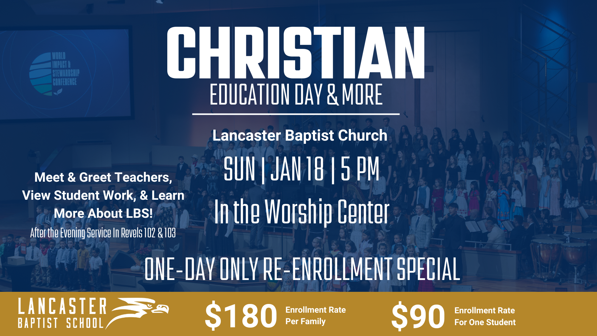 Christian Education Day & More