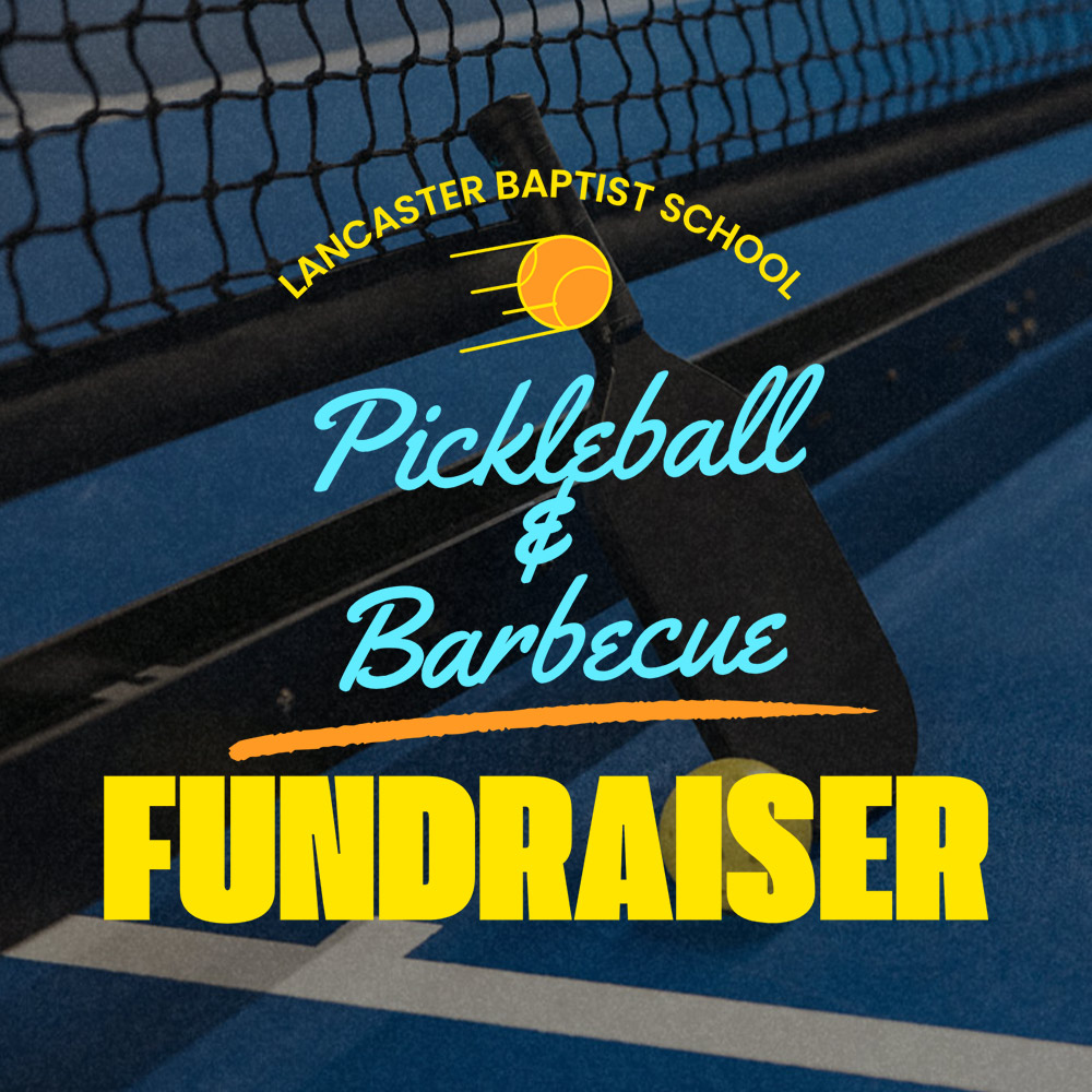 Pickleball Fundraiser